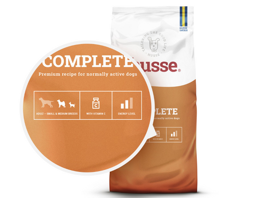 Complete, 15 kg | Premium recipe for small or medium sized dogs