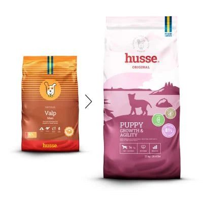 Puppy Growth & Agility, 12 kg | Tailored formula for the unique needs of large breed puppies