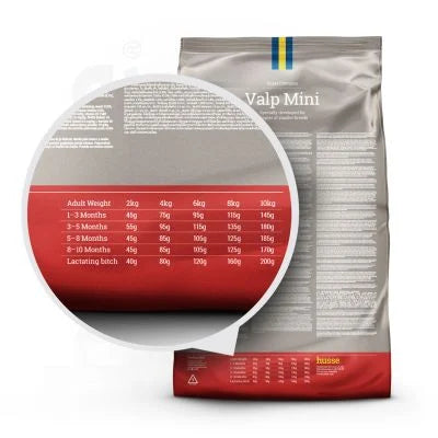 Valp Mini, 7 kg | Dry food that supports the developmental needs of small breed puppies